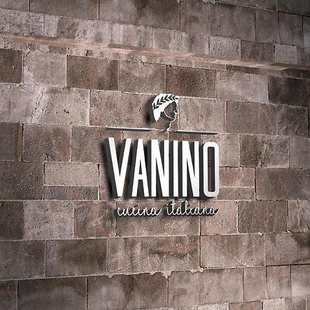 בילפלד Hotel Am Stadion Vanino Cucina Italian מראה חיצוני תמונה